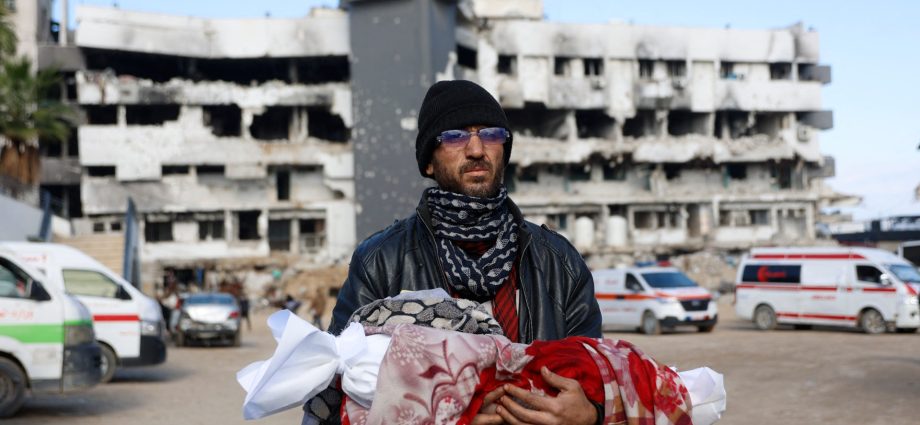 live:-israel-launches-strikes-as-netanyahu-joins-gaza-‘board-of-peace’