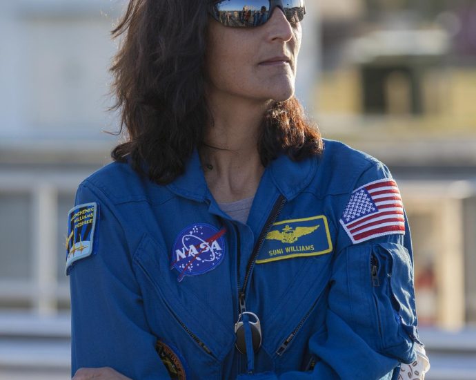 NASA Astronaut Suni Williams Retires