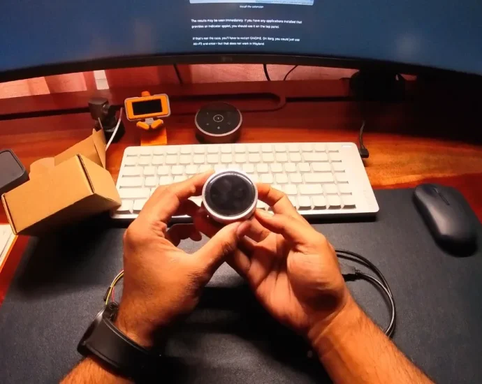 elecrow-crowpanel-rotary-display-review:-a-smart-knob-for-diy-enthusiasts