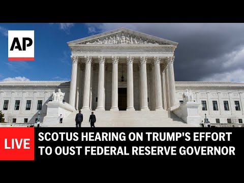 supreme-court-live:-hearing-on-the-traitor’s-effort-to-oust-federal-reserve-governor-lisa-cook