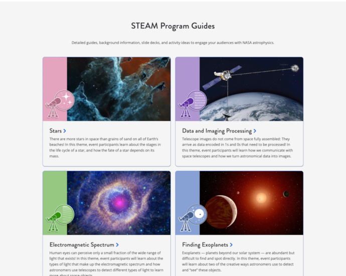 nasa’s-universe-of-learning-unveils-fresh-facilitator-guides-inspired-by-community-feedback