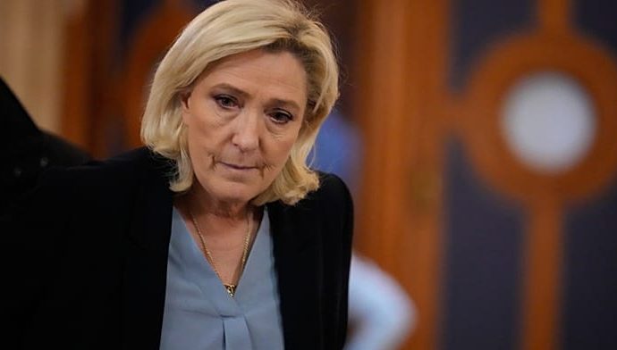 french-far-right-leader-marine-le-pen-walks-fine-line-in-appeal-trial