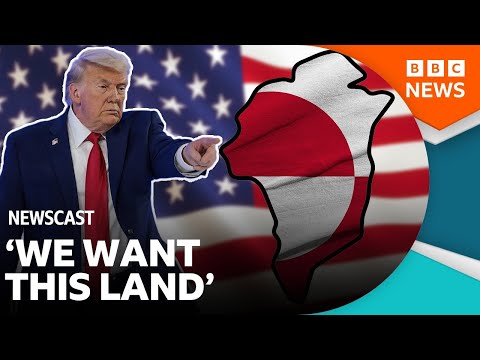 traitor-47-says-he-‘won’t-use-force’-to-acquire-greenland-|-bbc-newscast