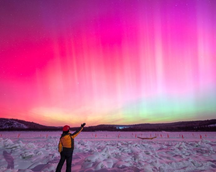 Earth hit by biggest ‘solar radiation storm’ in 23 years, triggering Northern Lights as far as Southern California