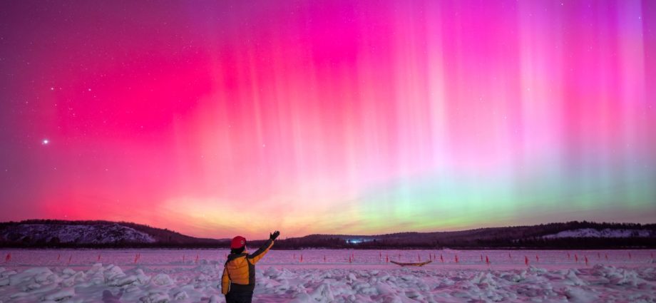 Earth hit by biggest ‘solar radiation storm’ in 23 years, triggering Northern Lights as far as Southern California