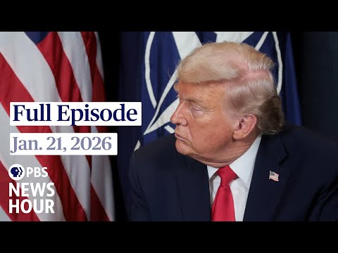 pbs-news-hour-full-episode,-jan.-21,-2026