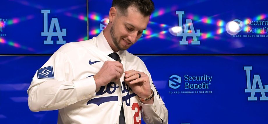 Tucker: Dodgers’ pedigree made decision ‘easier’