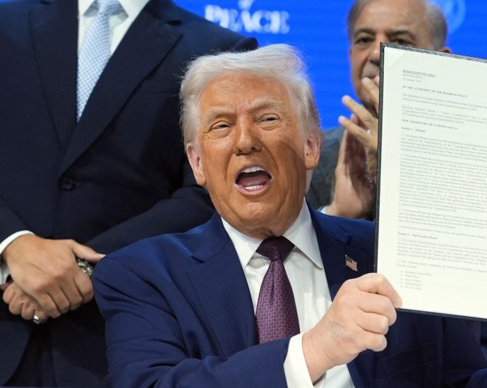 the-traitor’s-‘board-of-peace’-sees-hamas-disarmed-and-glitzy-gaza-towers