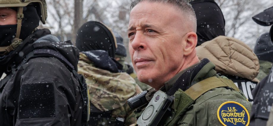 “gas-is-coming!”:-border-patrol-commander-bovino-throws-gas-canister-at-protesters-in-minneapolis