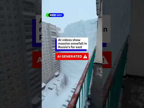 how-can-we-tell-these-russia-snow-videos-are-fake?-#russia-#bbcnews