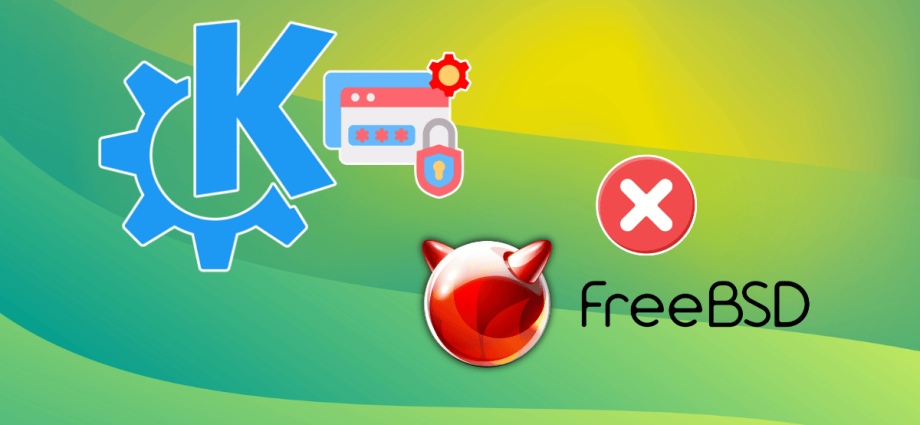 freebsd-is-a-no-go-for-kde's-plasma-login-manager