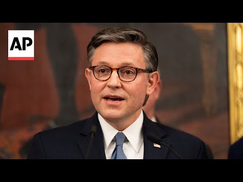 mike-johnson-and-republicans-celebrate-as-house-passes-final-spending-bills