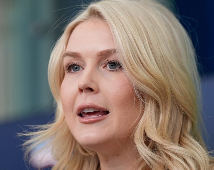 critics-mock-‘delusional’-karoline-leavitt-for-over-the-top-take-on-the-traitor’s-speech