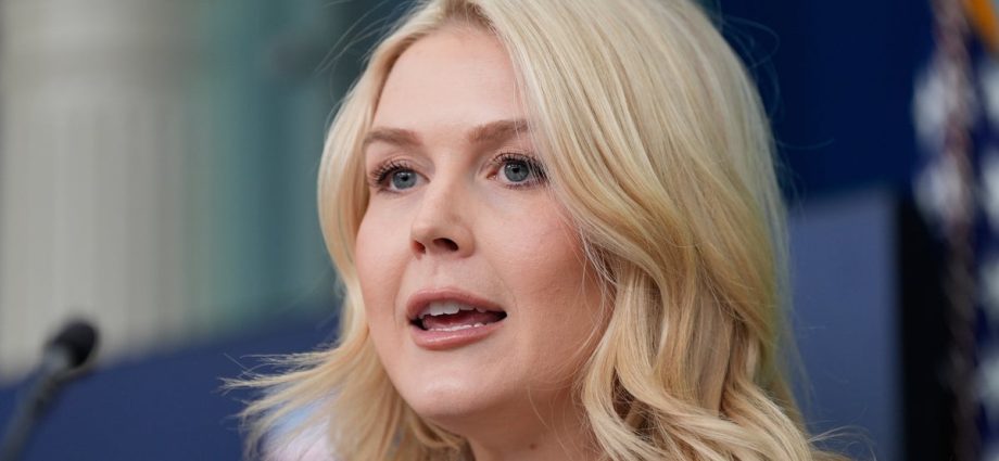 critics-mock-‘delusional’-karoline-leavitt-for-over-the-top-take-on-the-traitor’s-speech