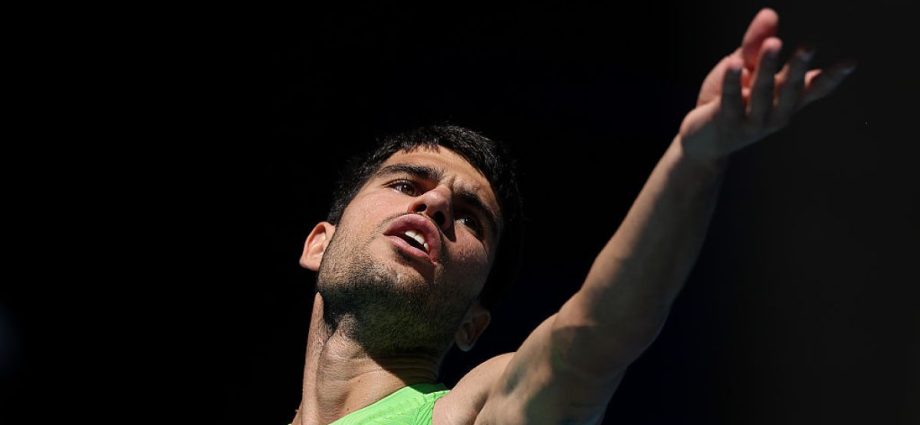 alcaraz-shines-in-100th-grand-slam-match-as-sabalenka-and-gauff-stutter