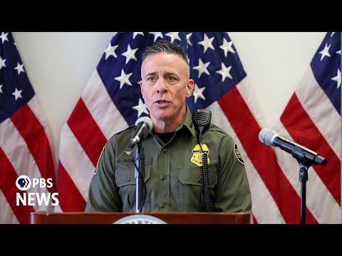 watch-live:-border-patrol-chief-bovino-hold-news-conference-on-immigration-operations-in-minneapolis