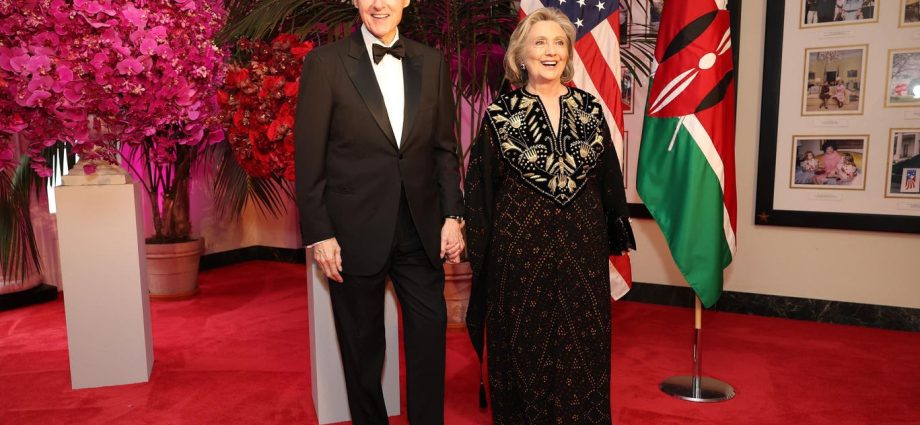 Bill Clinton, Hillary Clinton Held In Contempt For Epstein Probe