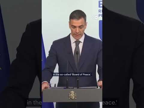 spanish-pm-sanchez-declines-the-traitor’s-‘board-of-peace’-invitation-|-dw-news