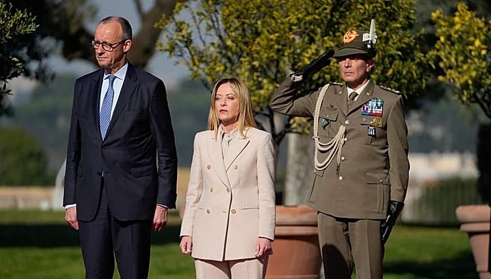 italy-germany-summit:-meloni-and-merz-push-for-an-autonomous,-competitive-europe