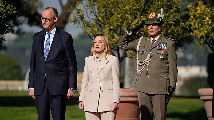 italy-germany-summit:-meloni-and-merz-push-for-an-autonomous,-competitive-europe