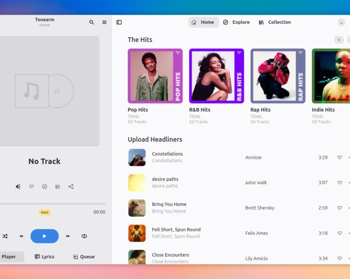 tonearm,-new-unofficial-tidal-client-for-linux,-hits-beta