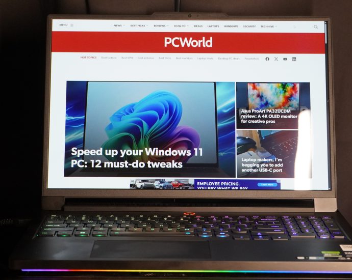 A Lenovo update hints at Nvidia Arm CPUs coming soon