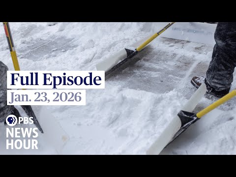 pbs-news-hour-full-episode,-jan.-23,-2026