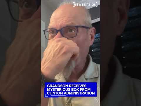 grandson-receives-mysterious-box-from-clinton-administration
