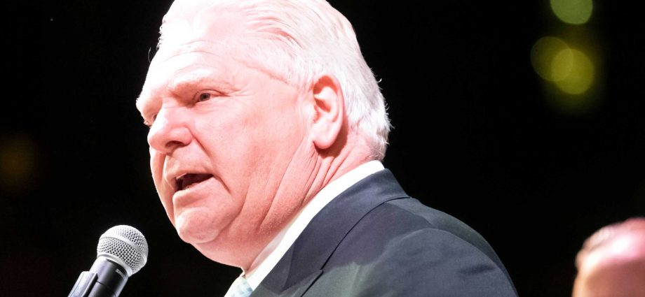 Doug Ford now wants Canadians to boycott Chinese EVs