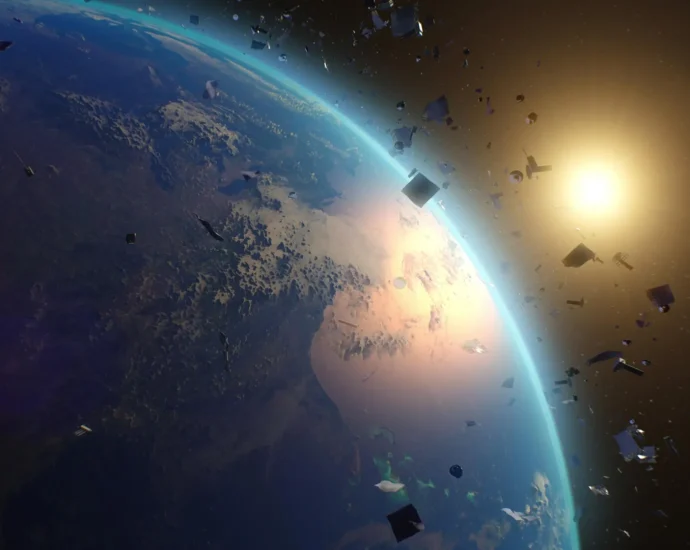 Earthquake sensors can hear space junk falling to Earth