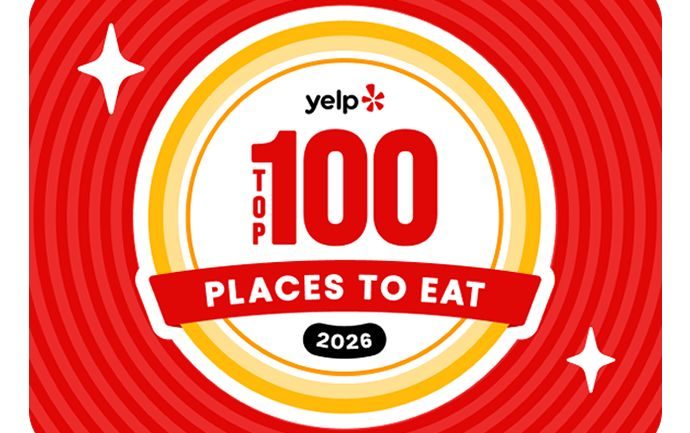 Yelp Announces its 2026 Top 100 Places to Eat in the United States
