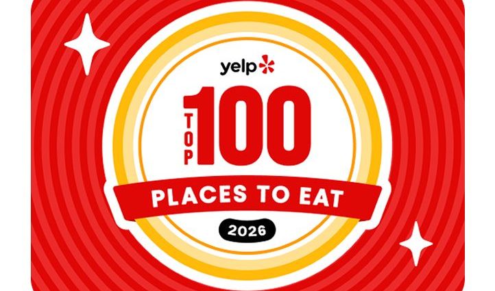 Yelp Announces its 2026 Top 100 Places to Eat in the United States
