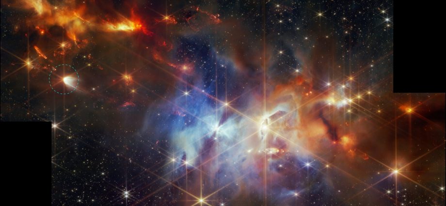 James Webb Space Telescope solves a comet crystal mystery