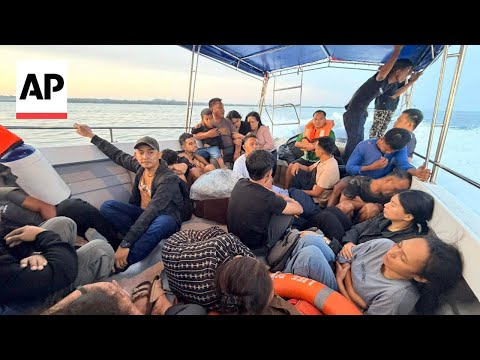 ferry-with-more-than-350-people-sinks-in-the-philippines,-leaving-at-least-15-dead