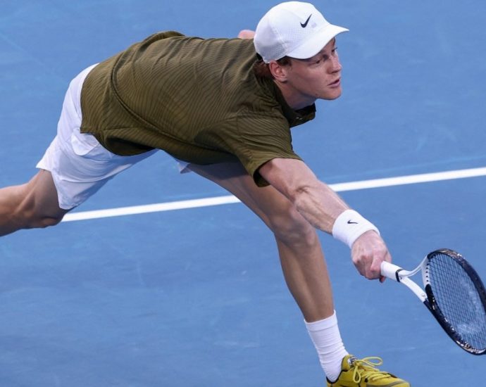 sinner-in-australian-open-quarters;-women’s-holder-keys-booted-out