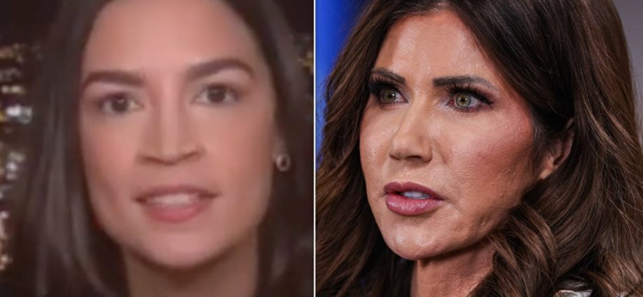 aoc’s-damning-takedown-of-kristi-noem-goes-viral:-‘how-rich-it-is…’