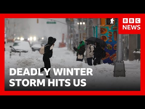 at-least-14-dead-as-winter-storm-sweeps-across-us-|-bbc-news