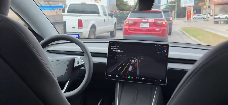 Tesla launches driverless Robotaxi service in Austin as FSD Unsupervised goes live