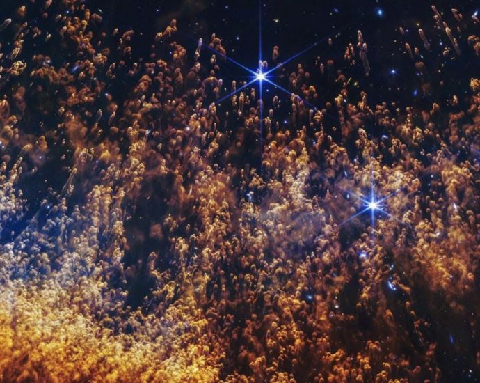 James Webb telescope peers into ‘Eye of God’ and finds clues to life’s origins — Space photo of the week