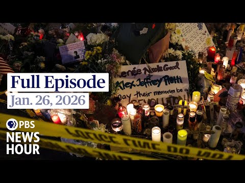 pbs-news-hour-full-episode,-jan.-26,-2026