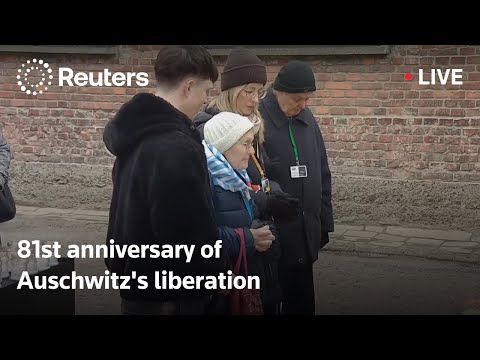 live:-81st-anniversary-of-auschwitz’s-liberation