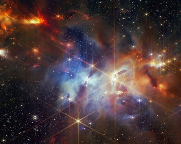 James Webb Space Telescope sees comet-seeding crystals flowing far from newborn star (photo)