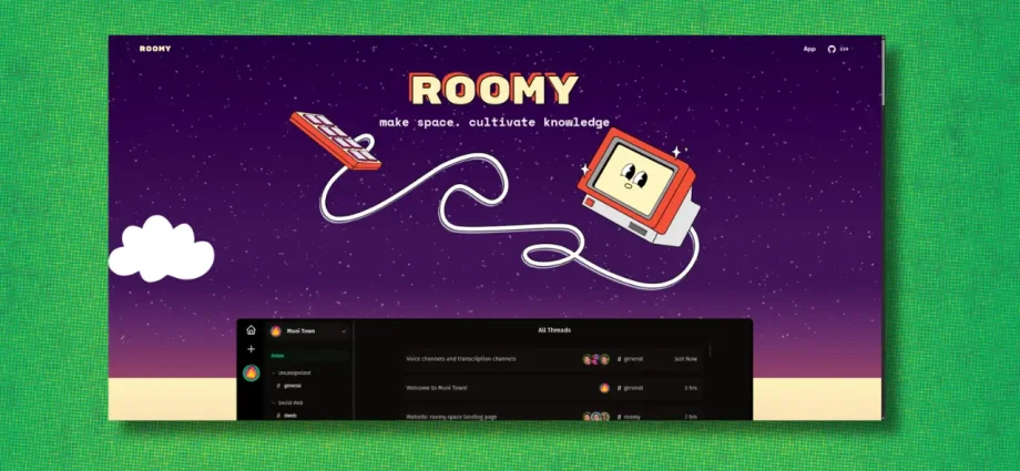 meet-roomy:-an-open-source-discord-alternative-for-the-decentralized-web