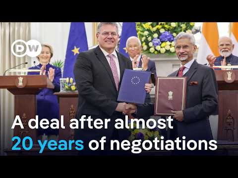 can-the-eu-india-deal-shield-their-economies-vs-us-tariffs-and-chinese-export-controls?-|-dw-news