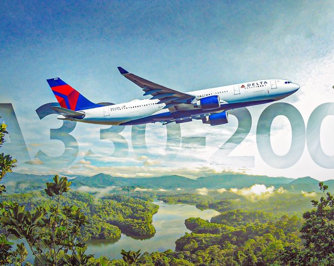 delta-air-lines’-rarest-widebody:-top-10-airbus-a330-200-routes-in-2026