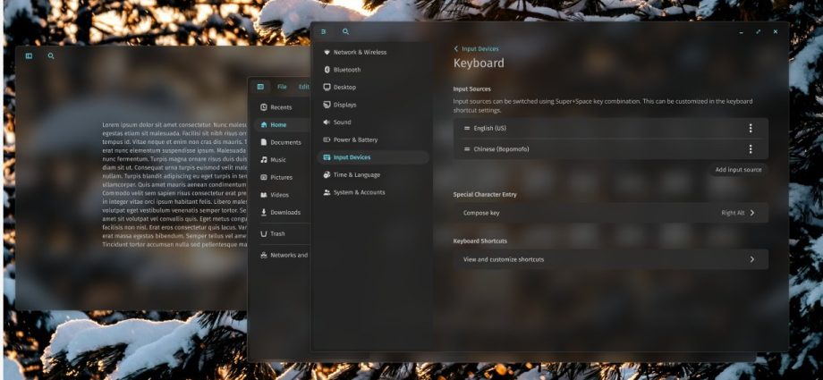 cosmic-desktop-‘frosted-glass’-ui-effect-previewed