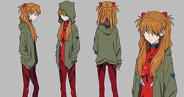 The Star of Next Month’s New Evangelion Anime Short Is Asuka