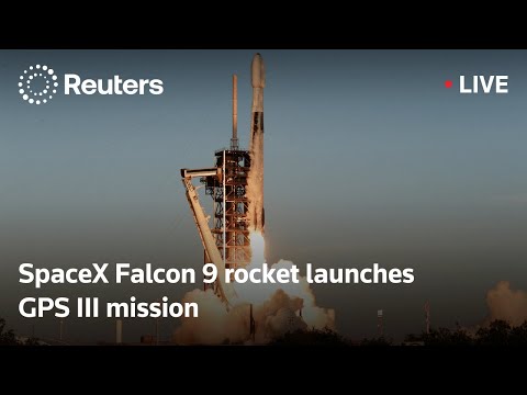 live:-spacex-falcon-9-rocket-launches-gps-iii-mission-|-reuters