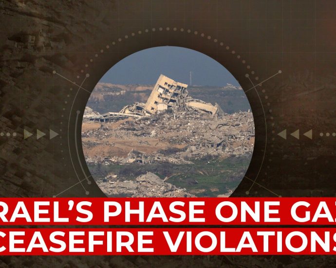 israel’s-phase-one-gaza-ceasefire-violations