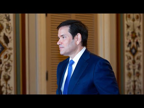 watch-live:-marco-rubio-testifies-before-senate-over-venezuela